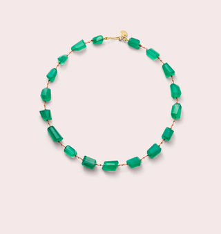 Ivarene - Harrison Choker, Green Onyx