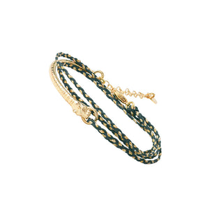 Louise Hendricks - Tina Bracelet In Ardoise