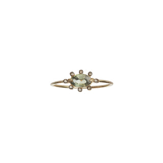 5 Octobre - Flora Blue Ring