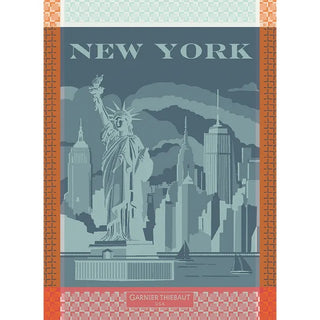 Garnier Thiebaut - New York Jacquard Kitchen Towel
