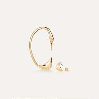 Jenny Bird - Lisieux Ear Cuff & Stud Set