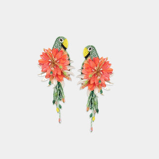Olivia Dar - Parrot Earrings