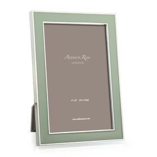 Addison Ross - Silver Enamel Photo Frame - 4x6