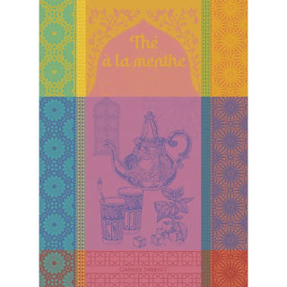 Garnier Thiebaut - ThÃ© Menthe Rose Kitchen Towel