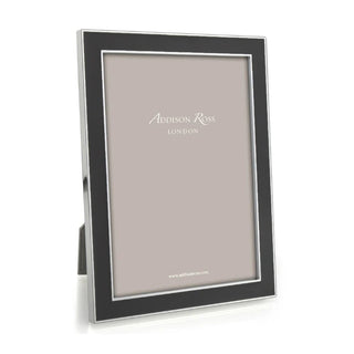 Addison Ross - Silver Enamel Photo Frame - 4x6