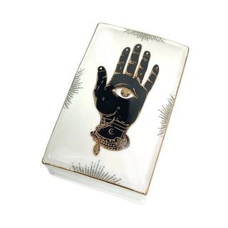 Spitfire Girl - Hand Ceramic Box