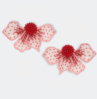 Olivia Dar - Peonie Earrings