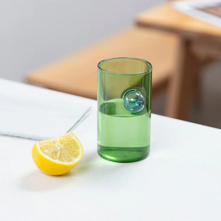 Block Design - Bubble Glass Small