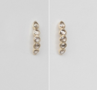 Celine Daoust - 5 diamond earrings