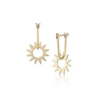 EMBLM - Mini Spur Earring