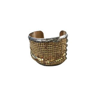 Mikal Winn - Mesh Cuff Large