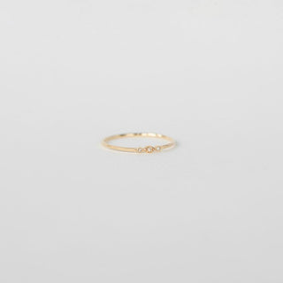 Celine Daoust - Tiny Diamond Eyes Ring