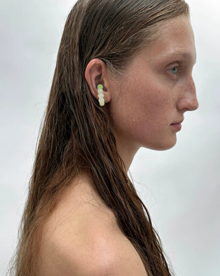 M And M - Spheres Ear Cuff