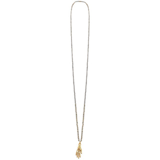 Iwona Ludyga Designs - Long Hamsa Necklace