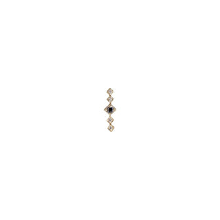 Metier - Five Stone Petite Studs