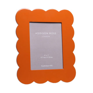 Addison Ross - Scalloped Lacquered Frame