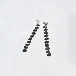 Saskia Diez - Multi Paillettes Earrings