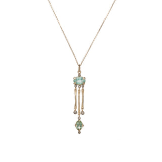 5 Octobre - Olive Green Necklace