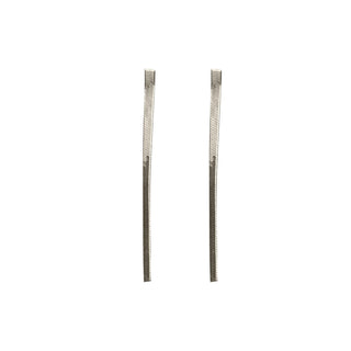 Saskia Diez - Long Fluid Earrings