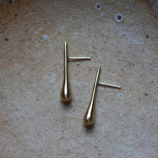 8.6.4 - Brass Drop Earrings