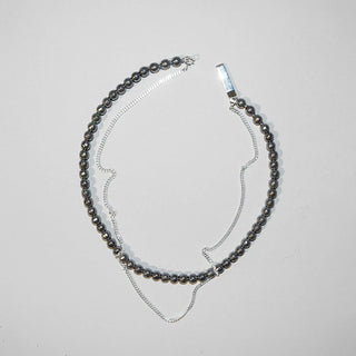 Saskia Diez - Identity Sparkling Pearl Necklace
