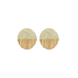 Hannah Keefe - Half Circle Stud Earrings