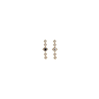 Metier - Five Stone Petite Studs