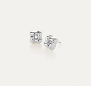 Jenny Bird - Woven Square Earrings