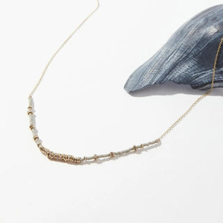 Iwona Ludyga Designs - Crystals Half Short Necklace
