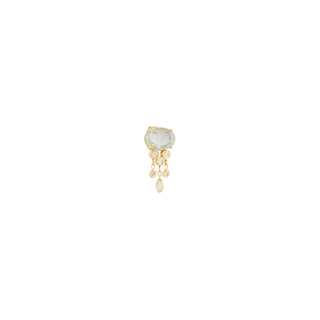 Celine Daoust - Jellyfish Sapphire And Diamond Earring