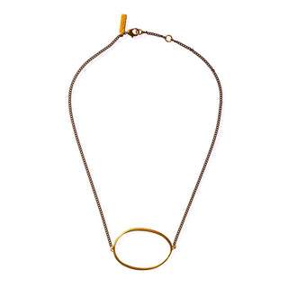 K/ller Collection - Large Ellipse Necklace