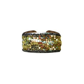 Mikal Winn- Mesh Cuff Small