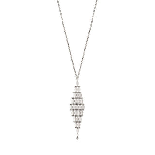 Satellite - Kite Mesh Pendant Necklace
