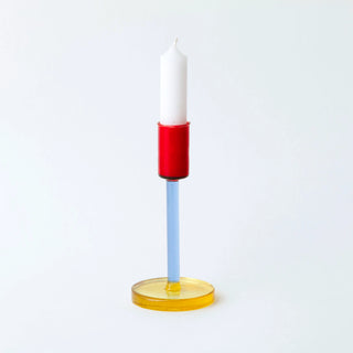Block Design - Tall Candlestick