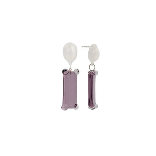 Keane - Prong Set Drop Earrings