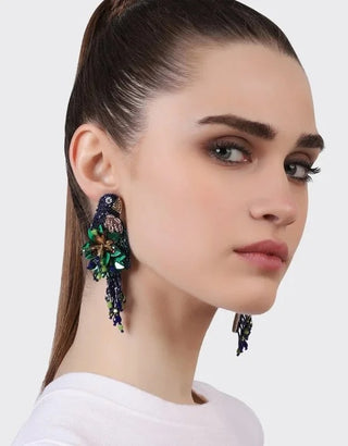 Olivia Dar - Parrot Earrings