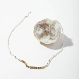 Iwona Ludyga Designs - Short Full Bone Necklace