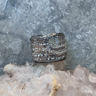 Mikal Winn - Mesh Cuff Large