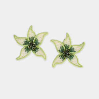 Olivia Dar - Star Flower Earrings