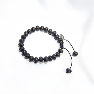 Joseph Brooks - Lava Natural Black Bracelet