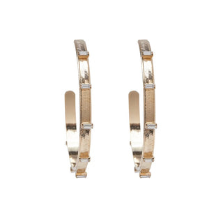 Lionette - Formentera Baguette Hoops