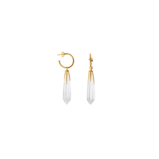 Beatriz Palacios - Blessed Water Drop Hoops