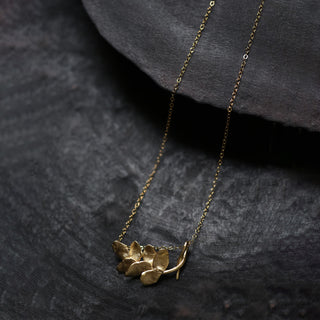 8.6.4 - Leaf Necklace