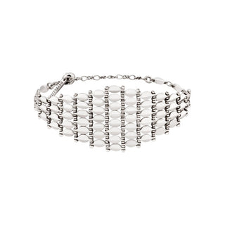 Satellite - Large East West Kite Mesh Bracelet