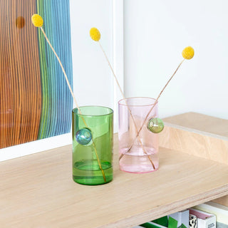 Block Design - Bubble Glass Small