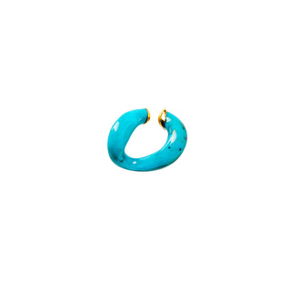 Beatriz Palacios - Turquoise Link - Medium