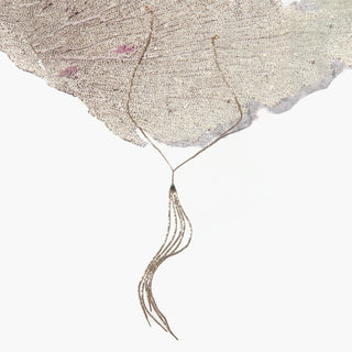 Iwona Ludyga Designs - Serpent Fringe Necklace