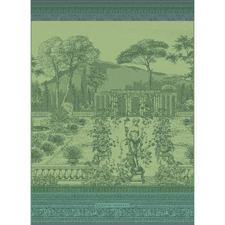 Garnier Thiebaut - Jardin Spirituel Vert Kitchen Towel