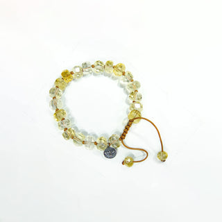 Joseph Brooks - Citrine Quartz Crystal Bracelet