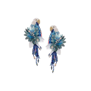 Olivia Dar - Parrot Earrings